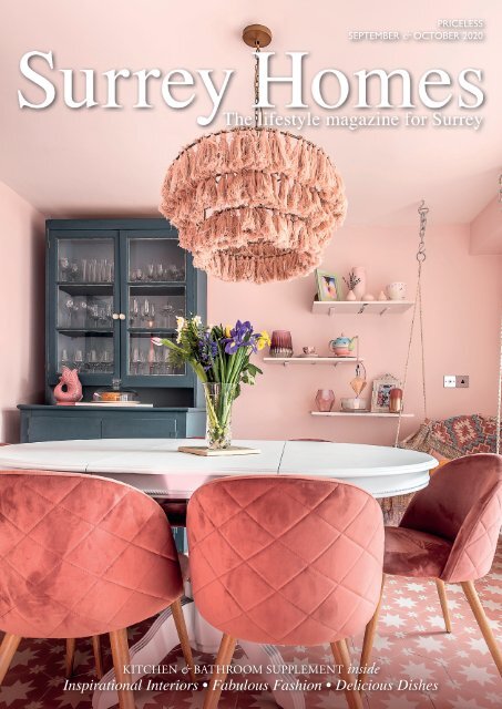 Surrey Homes | SH71 | Sept & Oct 2020 | Kitchen & Bathroom supplement inside