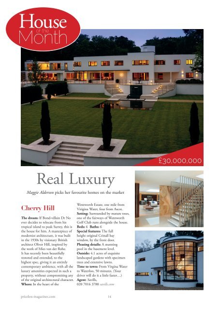 Surrey Homes | SH71 | Sept & Oct 2020 | Kitchen & Bathroom supplement inside