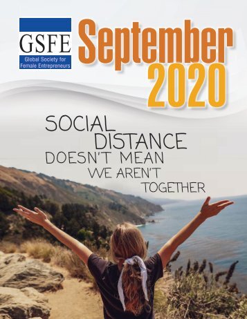 GSFE Newsletter-September 2020