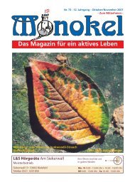 in Bielefeld so wertvoll? - Monokel - Das Magazin für ein aktives ...