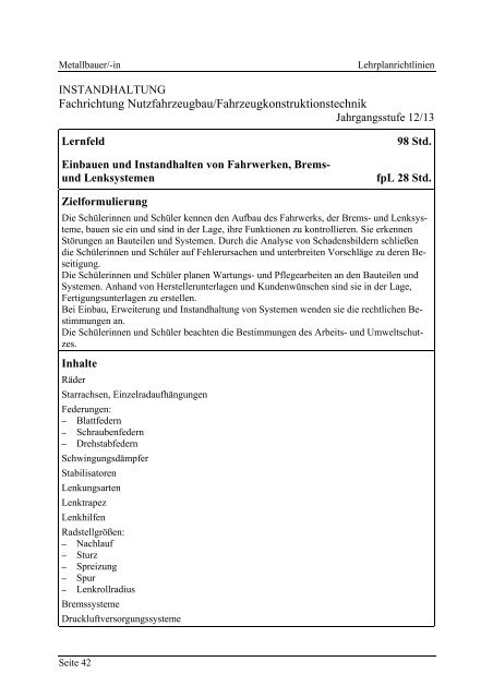 Fachklassen Metallbauer/Metallbauerin - Berufliche Schulen ...