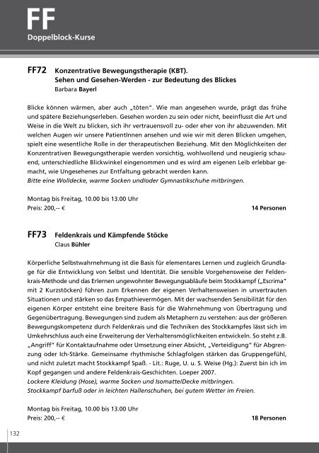 Identitäten Erinnern und Vergessen - Lindauer Psychotherapiewochen