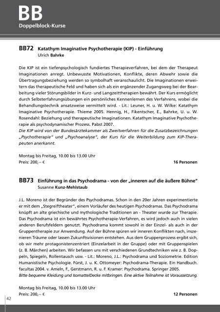 Identitäten Erinnern und Vergessen - Lindauer Psychotherapiewochen