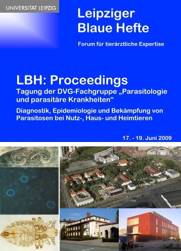 Leipziger Blaue Hefte LBH - Veterinärmedizinische Fakultät der ...
