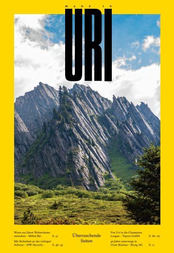 Made in Uri 2019