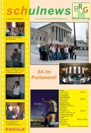 Matura 2006 - BRG Mattersburg