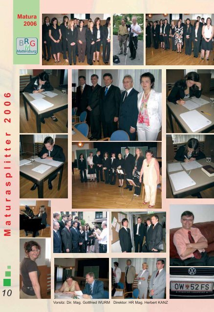 Matura 2006 - BRG Mattersburg