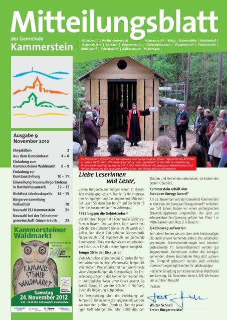 Gemeinde Kammerstein