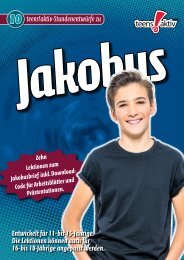 Jakobus - 10 Stundenentwürfe für die Arbeit mit Teenagern