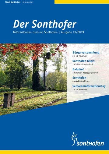 Der Sonthofer 11-2019