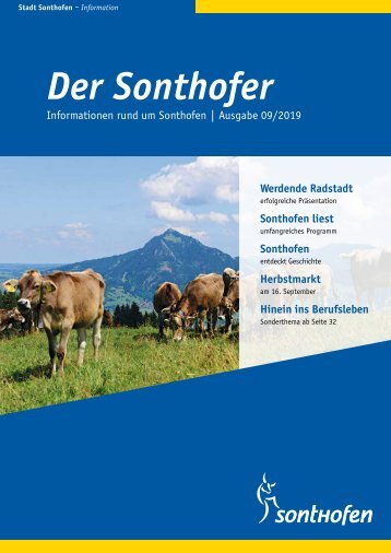 Der Sonthofer 09-2019