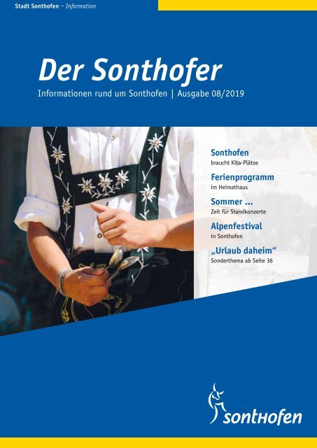 Der Sonthofer 08-2019