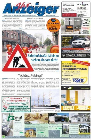 Ihr Anzeiger Itzehoe 37 2020