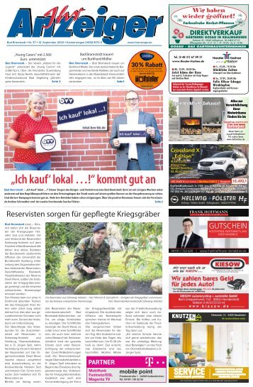 Ihr Anzeiger Bad Bramstedt 37 2020