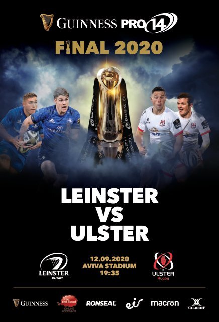 Leinster vs Ulster | PRO14 Final 2020