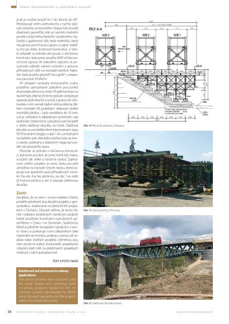 Inžinierske stavby 4/2020