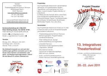 Projekttheater Klatschmohn