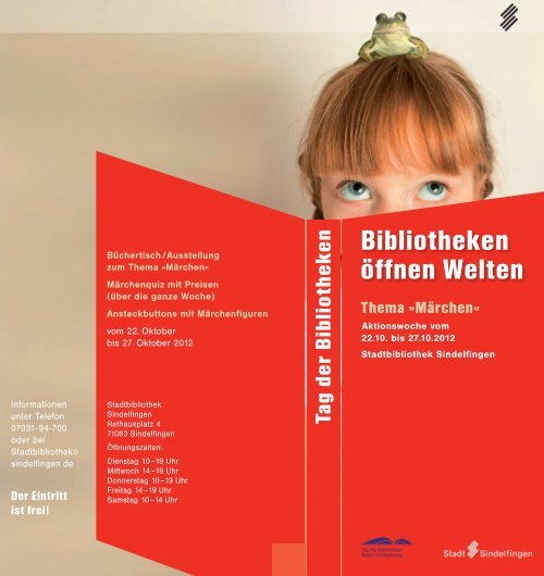 Tag der Bibliotheken_print:Layout 1 - Stadtbibliothek Sindelfingen