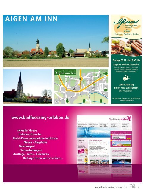 wasistlos badfüssing-magazin - Ausgabe Dez/Jan 2012/2013