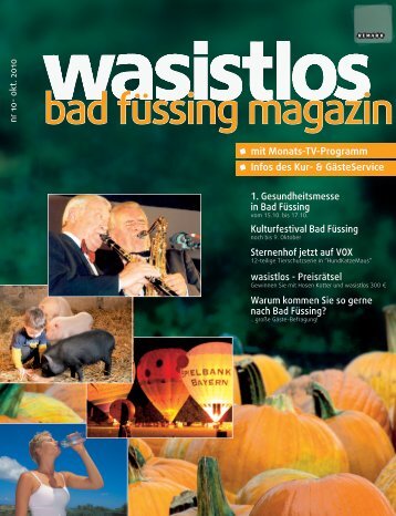 wasistlos badfüssing-magazin - Badfuessing-erleBen.de