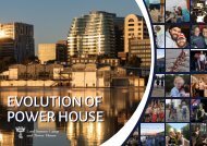 Evolution of Power House