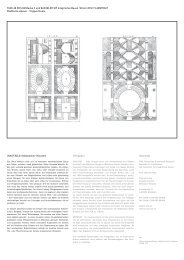 LAYOUT Aufgabe Städtische Häuser Treppen.indd - Lehrstuhl für ...