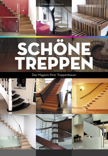 Flyer Schöne Treppen - Eberhard Bäthe, Treppenbau