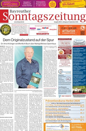 2020-09-13 Bayreuther Sonntagszeitung
