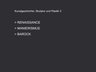 Renaissance bis Barock - pbg