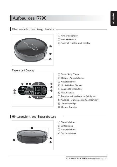 Cleanbot R790 - myRobotcenter