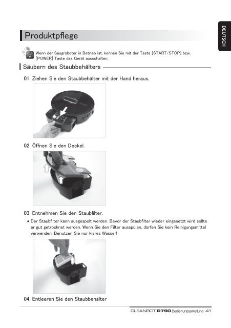 Cleanbot R790 - myRobotcenter