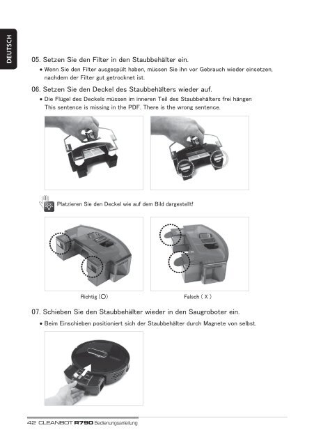 Cleanbot R790 - myRobotcenter