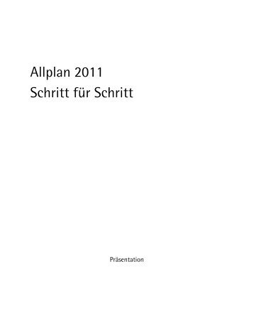 Allplan 2011 SfS Praesentation.pdf - Allplan Campus