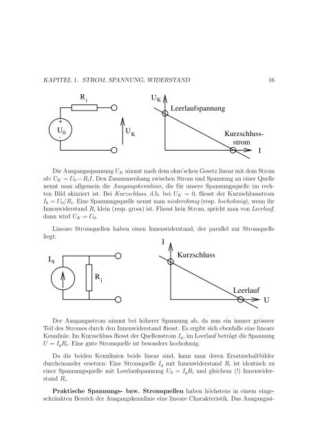 Elektronik für Physiker - Physik-Institut