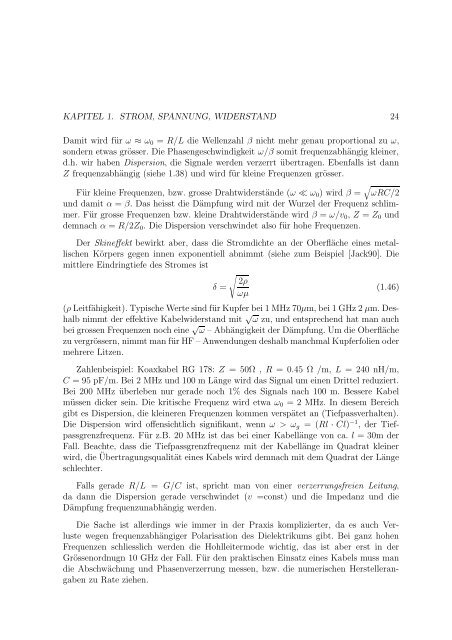 Elektronik für Physiker - Physik-Institut