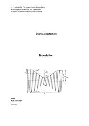 Modulation - steudler