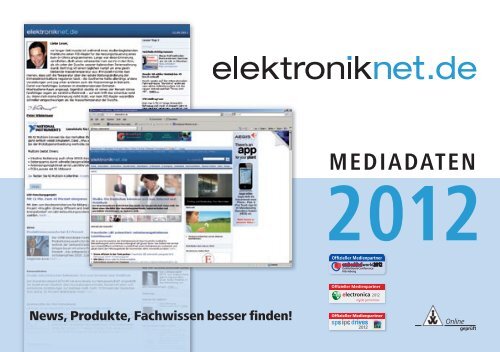 mediadaten 2012 - WEKA FACHMEDIEN GmbH