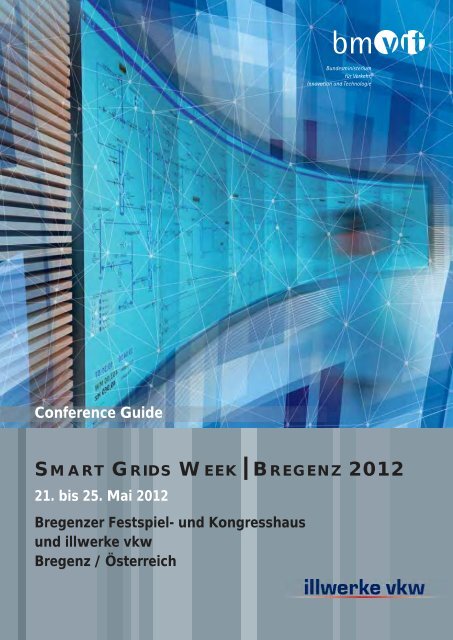 smart grids week - Energiesysteme der Zukunft