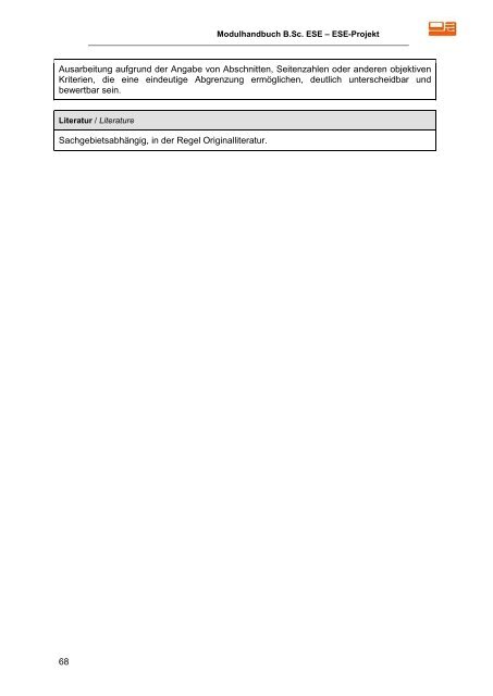 Modulhandbuch - Technische Fakultät - Albert-Ludwigs-Universität ...