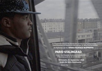 5. Afrika-Filmtage Wuppertal: PARIS-STALINGRAD