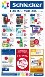 Unser Bestell-Tipp! - Schlecker