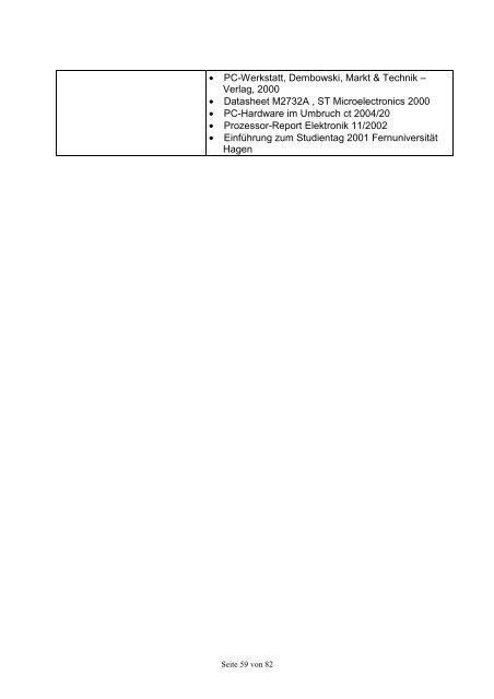 Modulhandbuch des Fachbereichs Physik Studiengänge