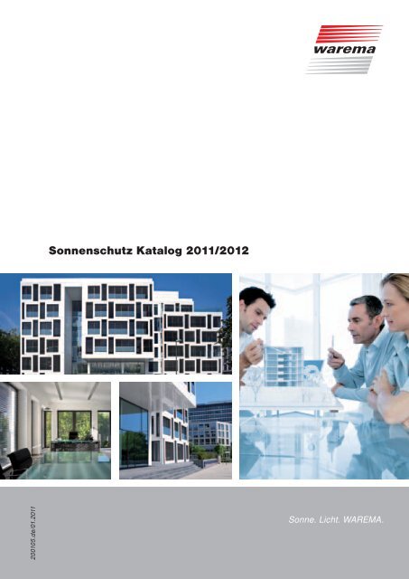 Sonnenschutz Katalog 2011/2012 - Finkeisen Sonnenschutz