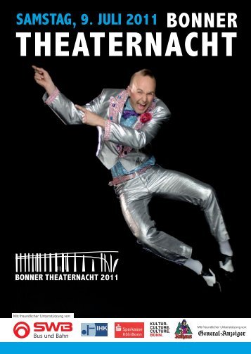 samstag, 9. juli 2011 - Bonner Theaternacht