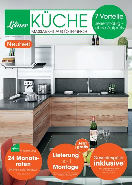 1 8847 leiner Kueche:schlussverkauf