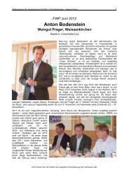 FWP Juni 2012 Anton Bodenstein Weingut Prager ... - Komturei OÖ.