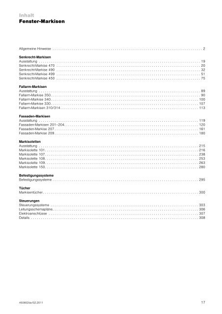 Fenster-Markisen - Finkeisen Sonnenschutz