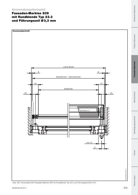 Fenster-Markisen - Finkeisen Sonnenschutz