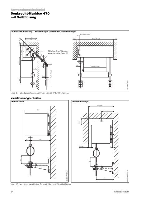 Fenster-Markisen - Finkeisen Sonnenschutz