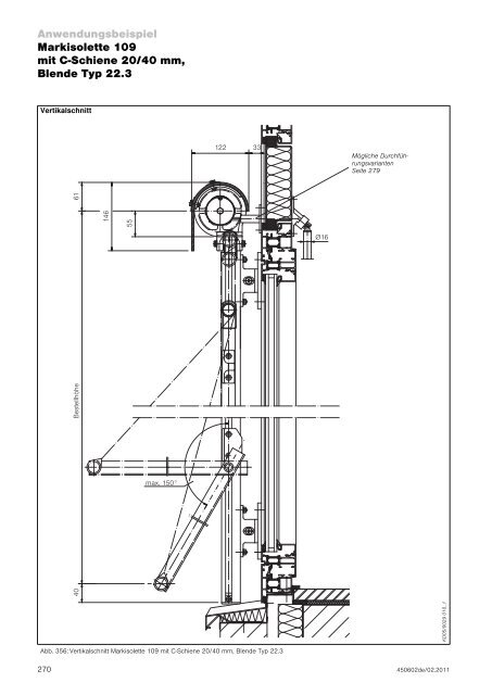 Fenster-Markisen - Finkeisen Sonnenschutz